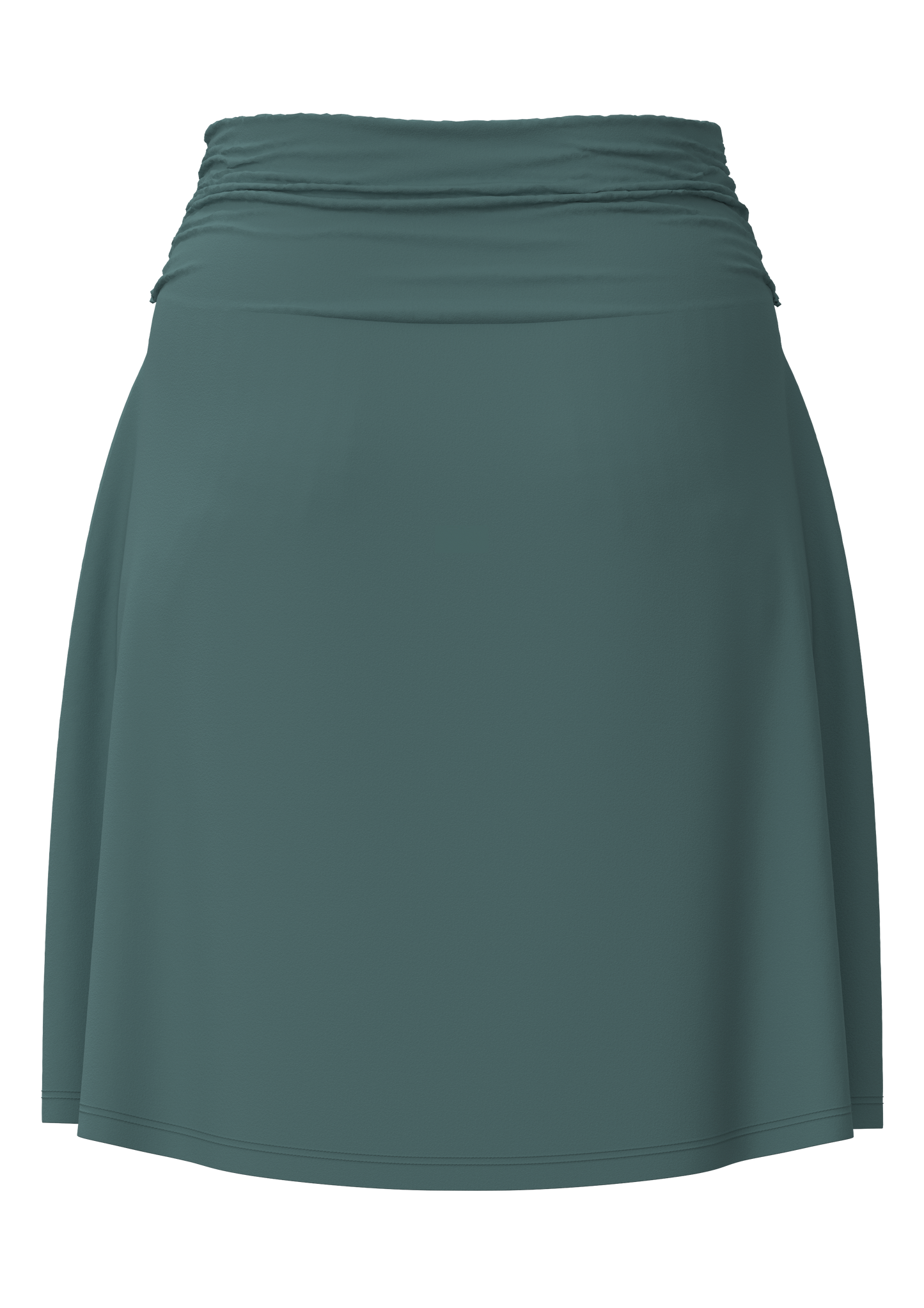 1418-100 | Damen Rock - Grünblau