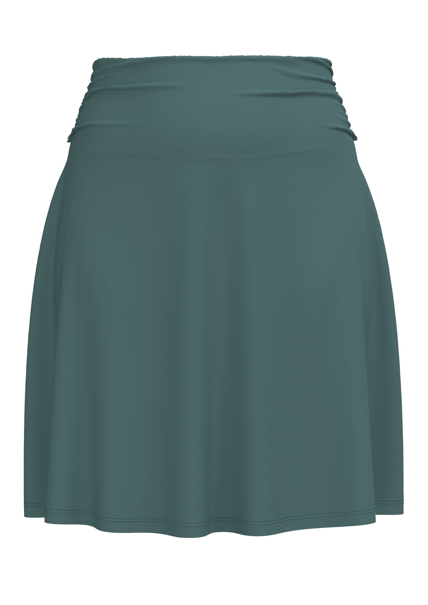 1418-100 | Damen Rock - Grünblau