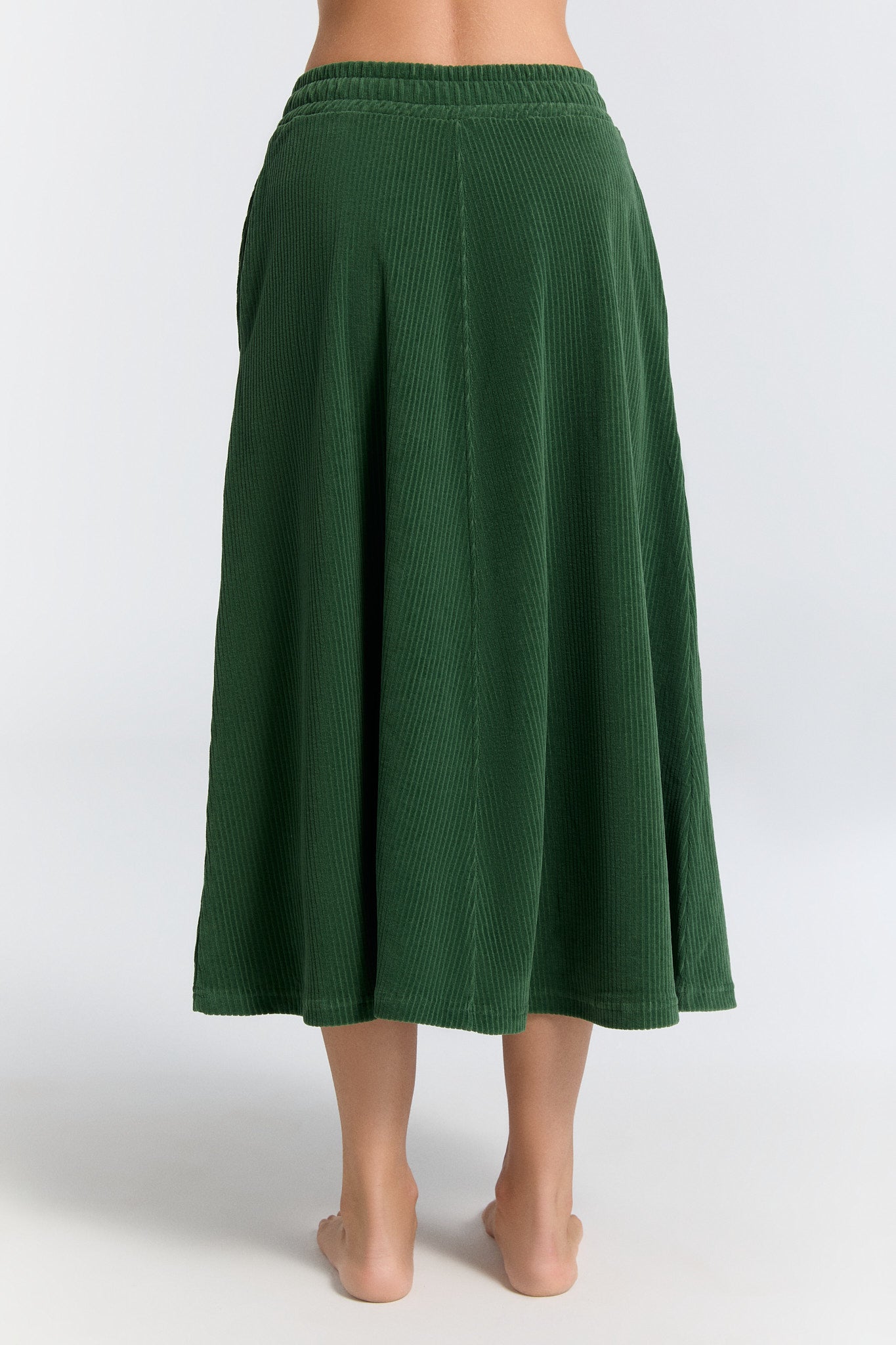 1422-067 | Damen Cord Rock - Tannennadel