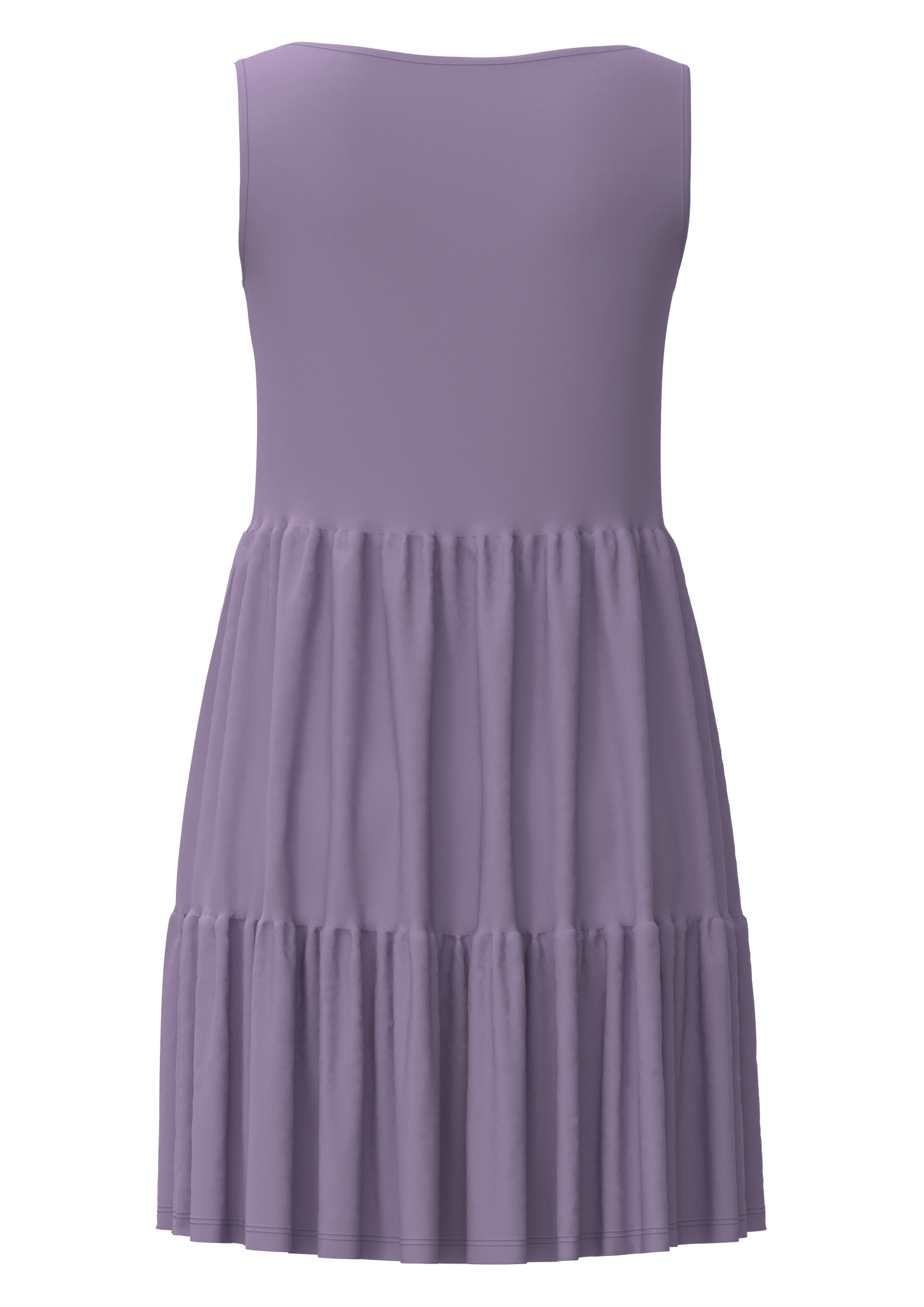 1733-134 | Volantkleid - Viola