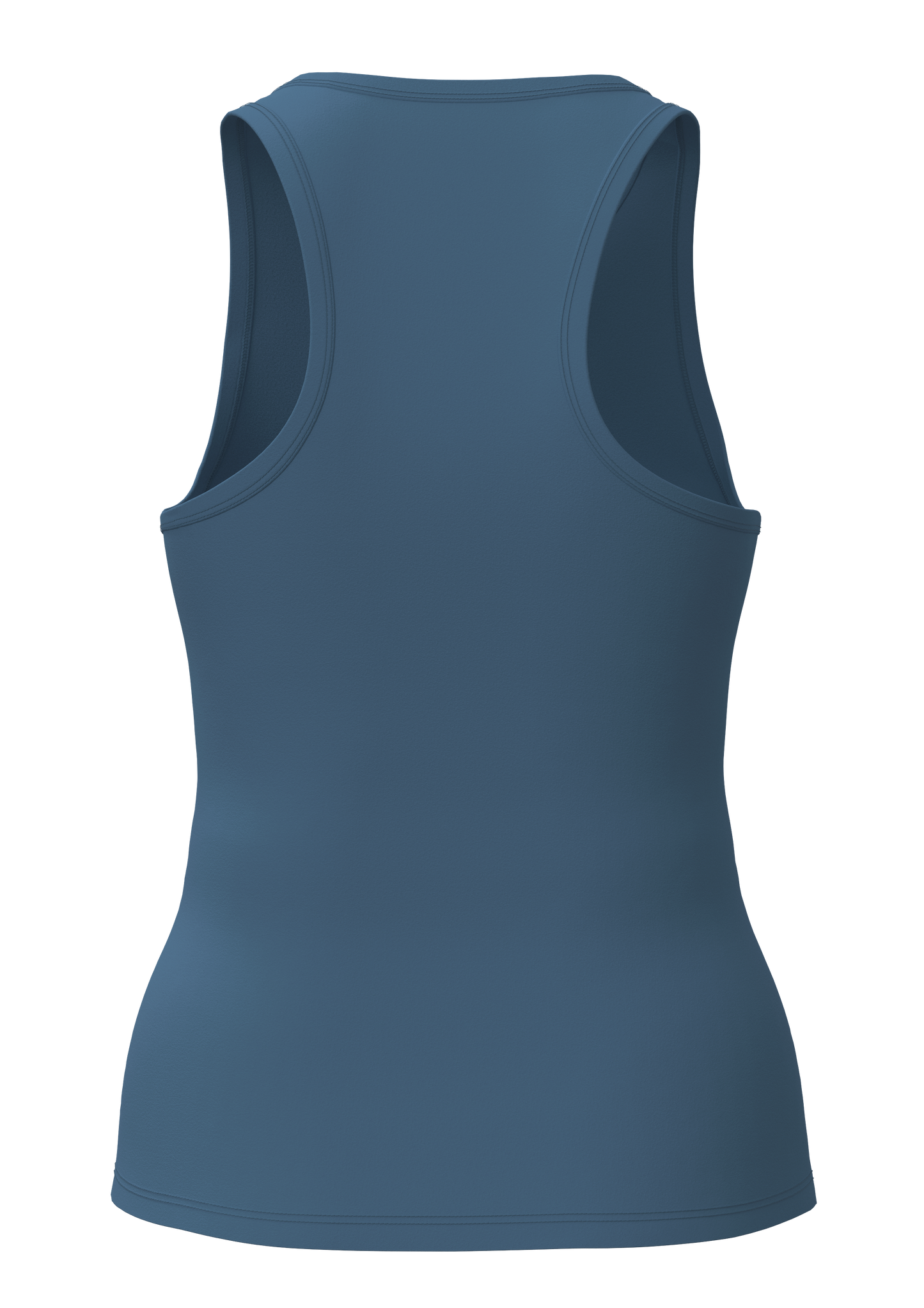 4414-123 | Damen Racerback Top - Alpengrau
