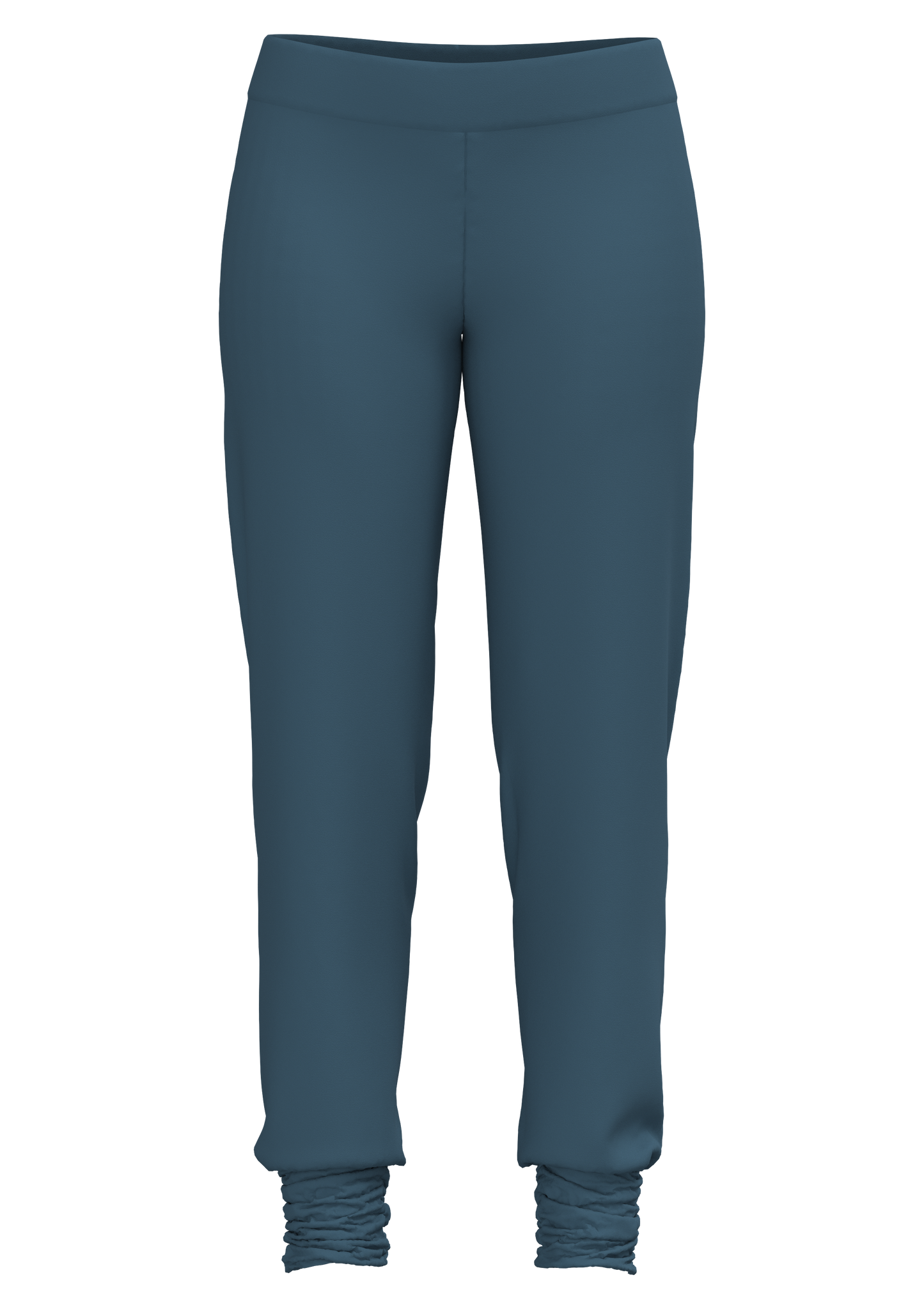 4415-123 | Damen Yogahose - Alpengrau