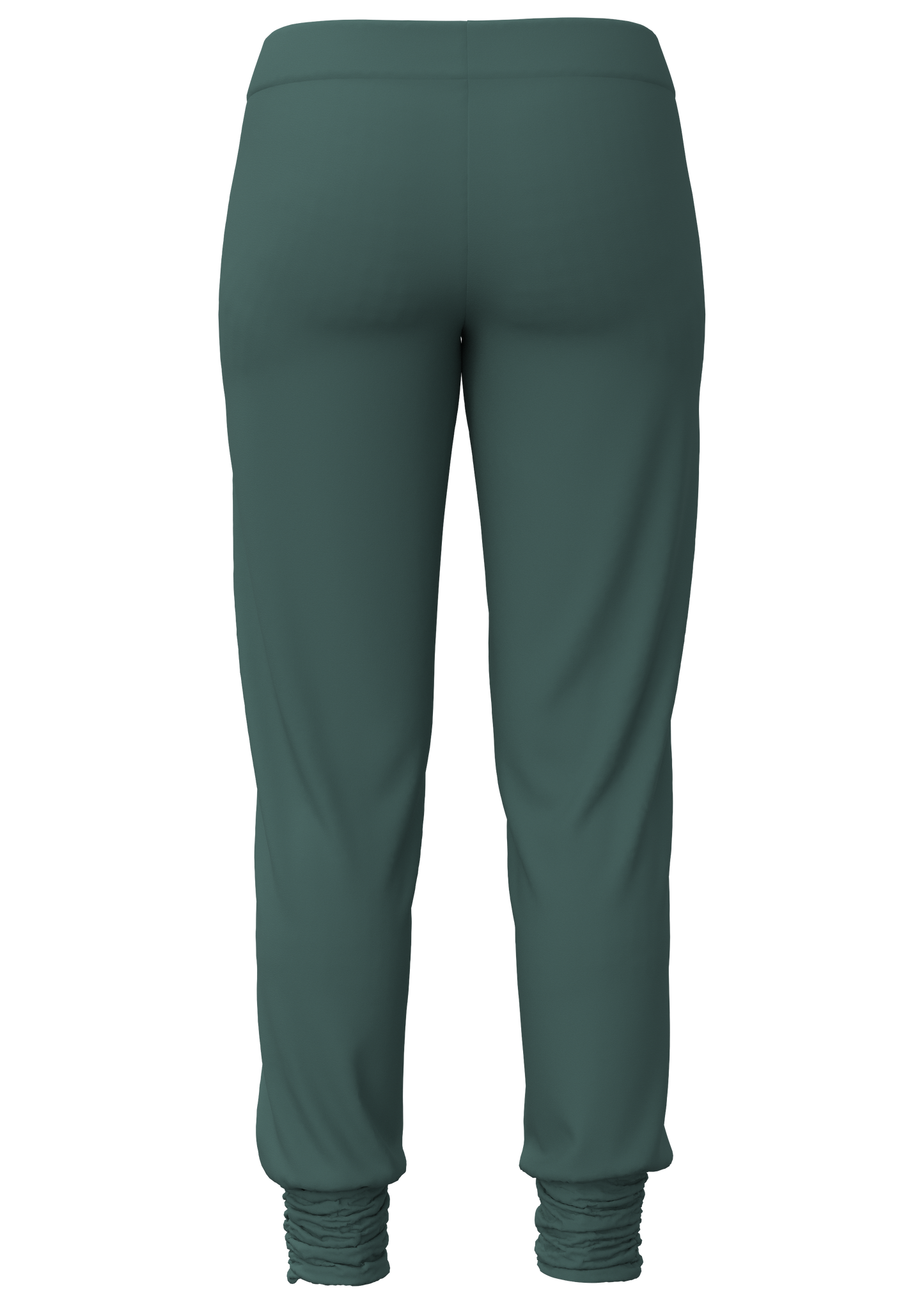 4415-100 | Damen Yogahose - Grünblau