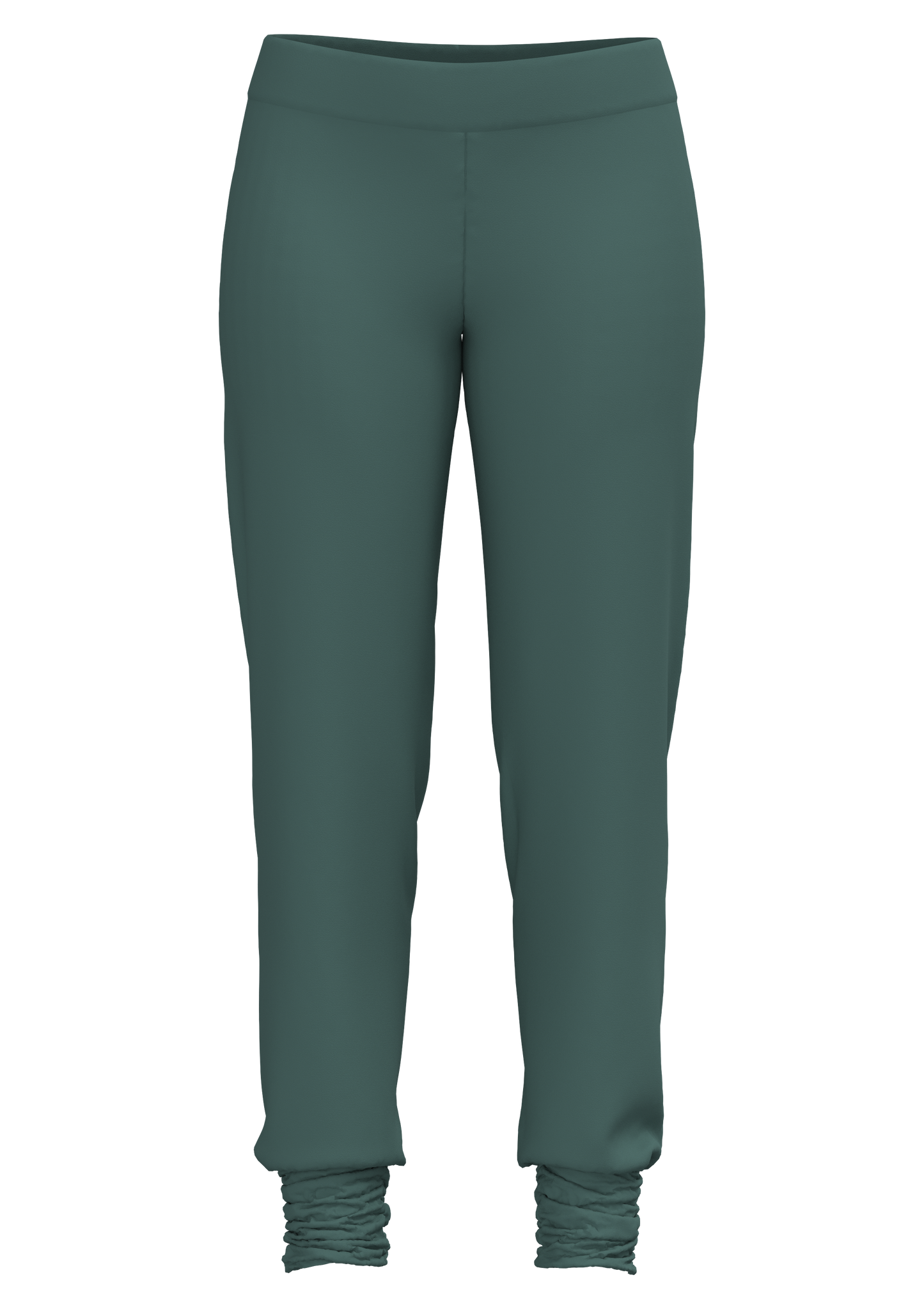 4415-100 | Damen Yogahose - Grünblau