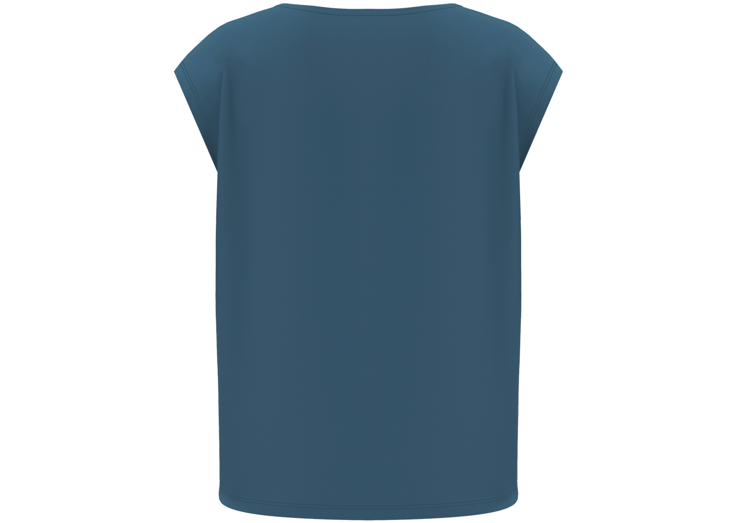 4416-123 | Damen Oversize Shirt - Alpengrau