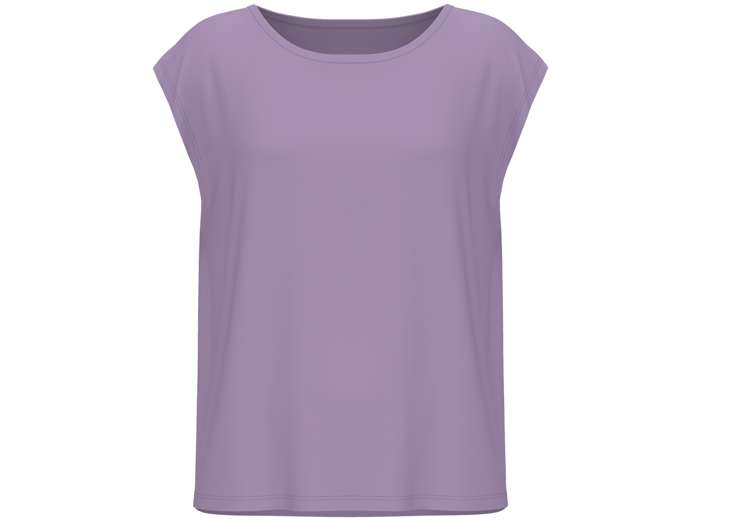 4416-134 | Damen Oversize Shirt - Viola