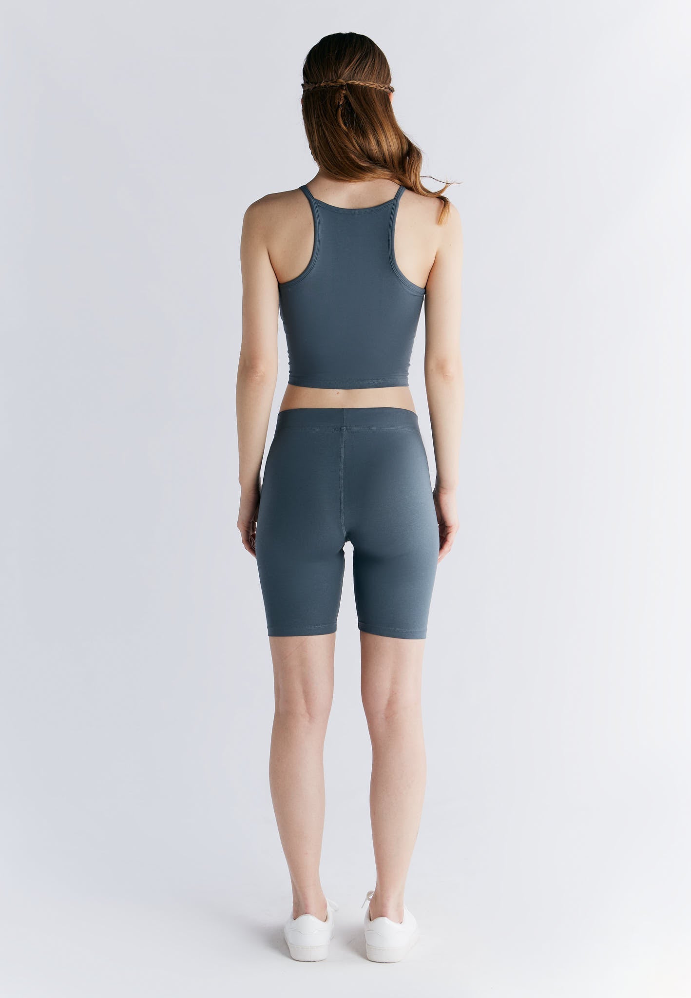 1217-068 | Crop-Top - Dunklerschiefer