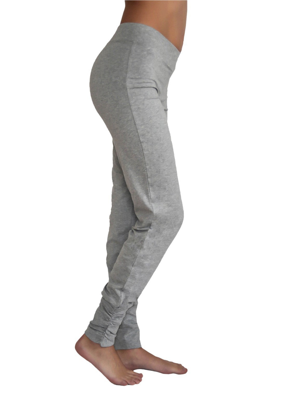 4415G | Damen Yogahose stretch - Hellgrau