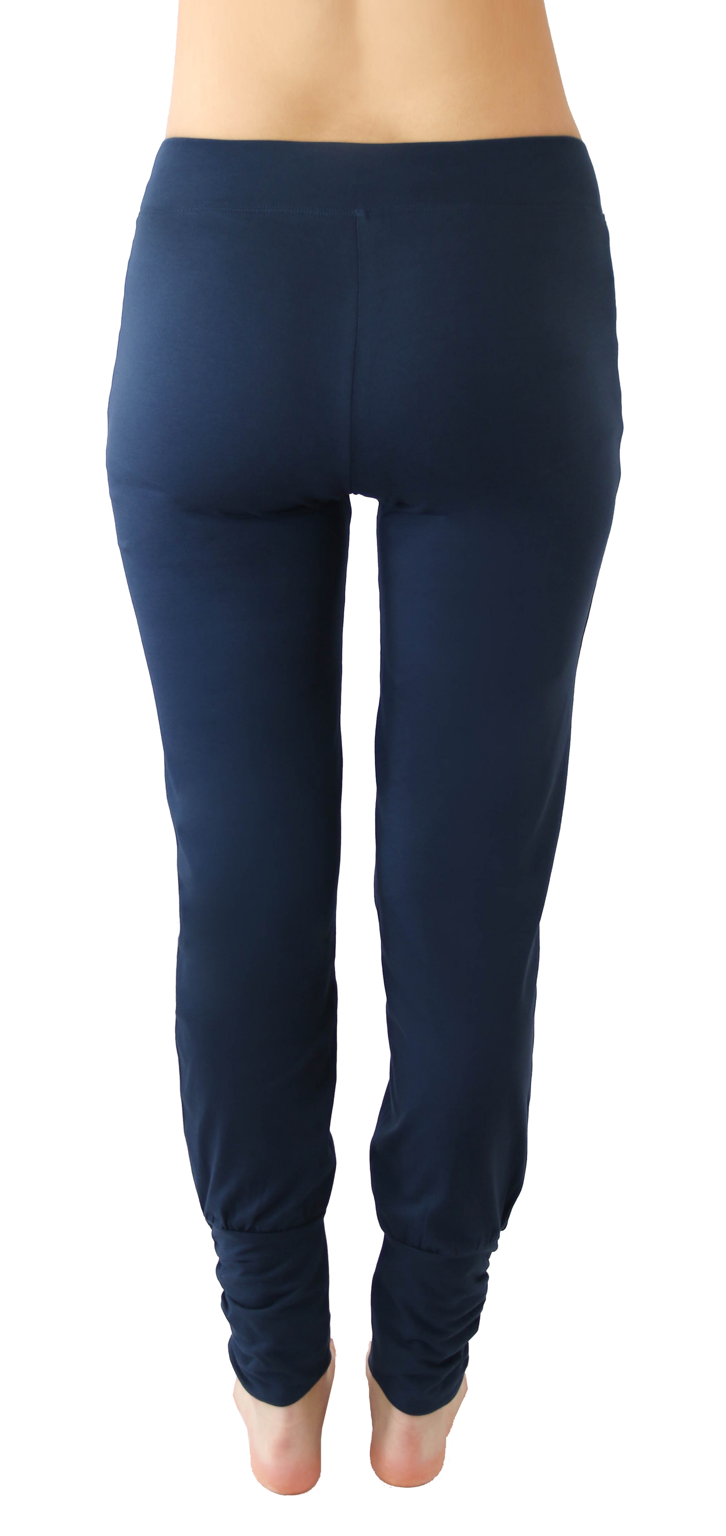 4415NV | Damen Yogahose stretch - Navy