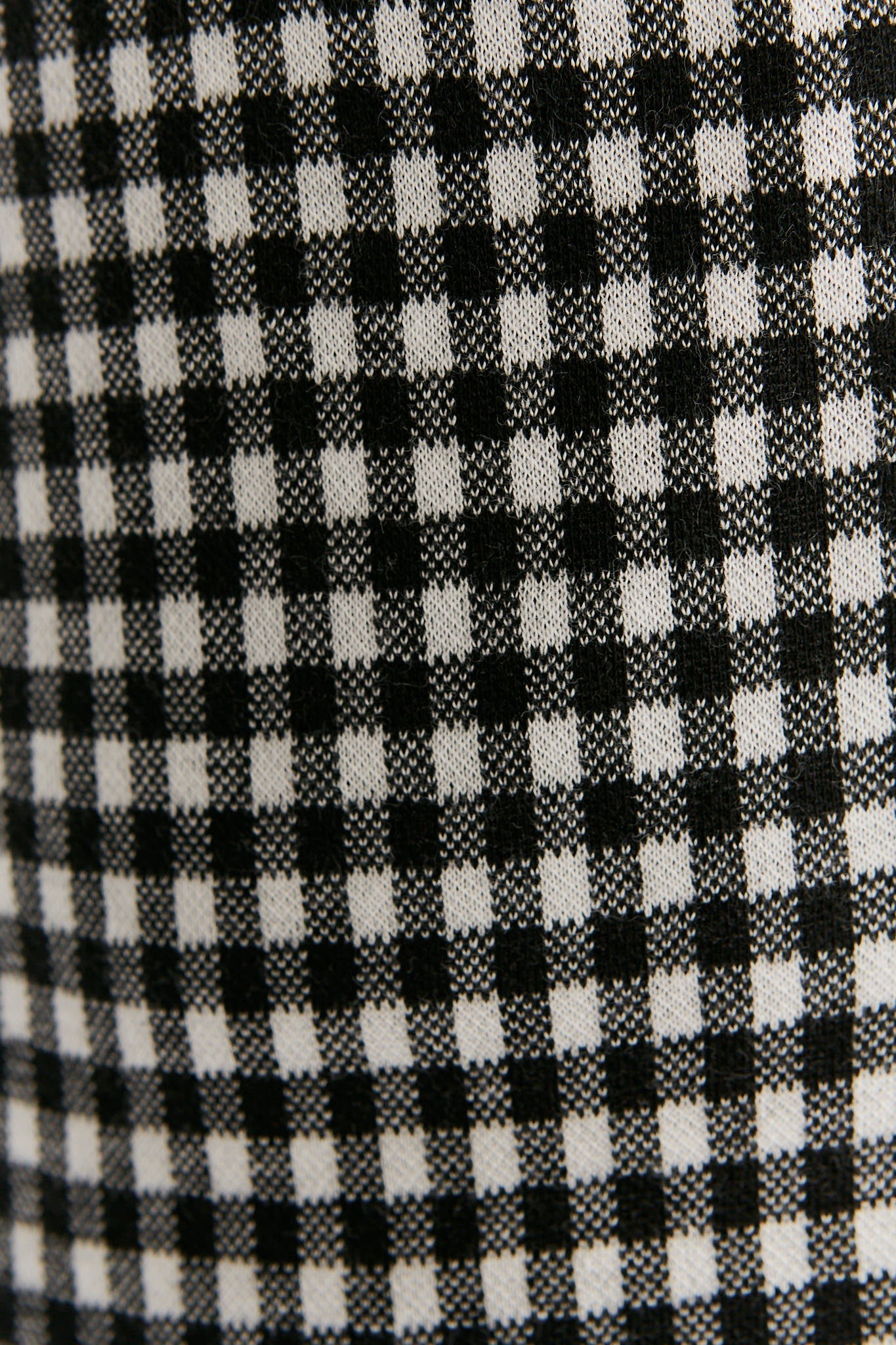 2455-01 | Herren Homewear Hose kariert - Schwarz/Grau/Natur