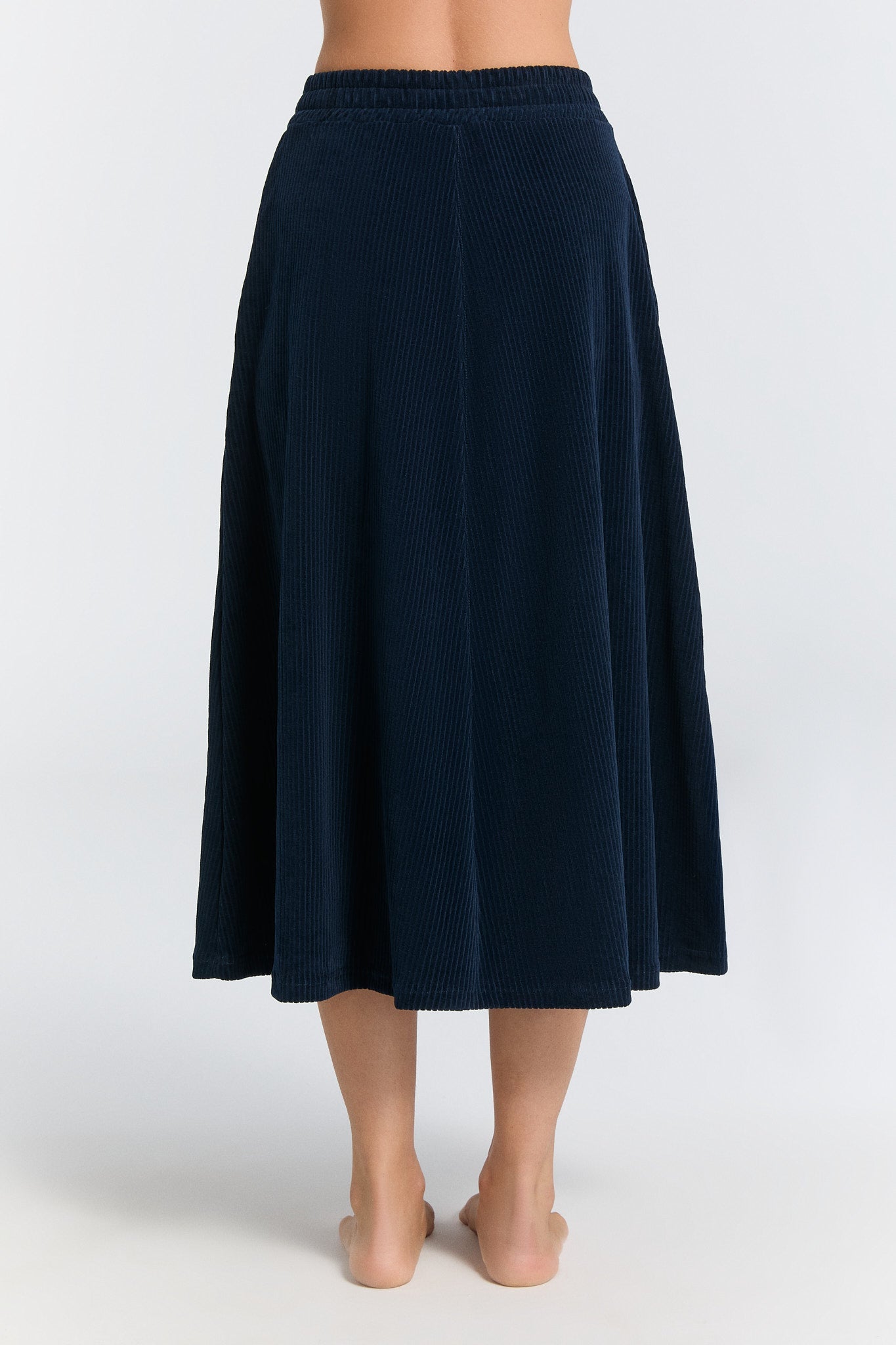1422-045 | Damen Cord Rock - Nachtblau