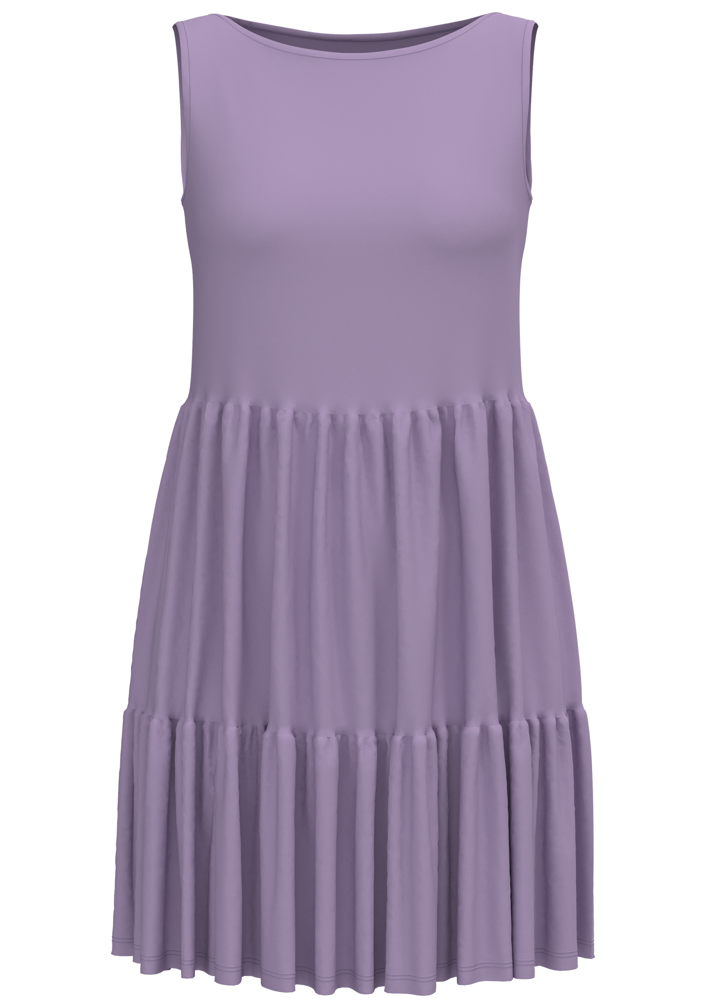1733-134 | Volantkleid - Viola