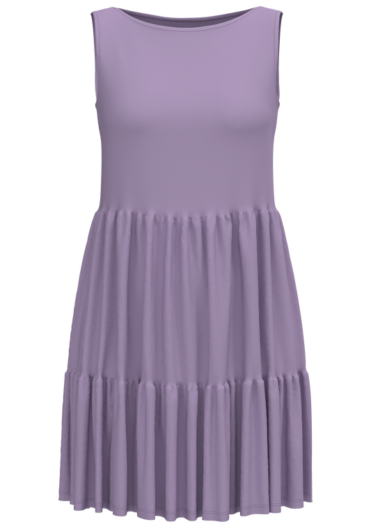 1733-134 | Volantkleid - Viola