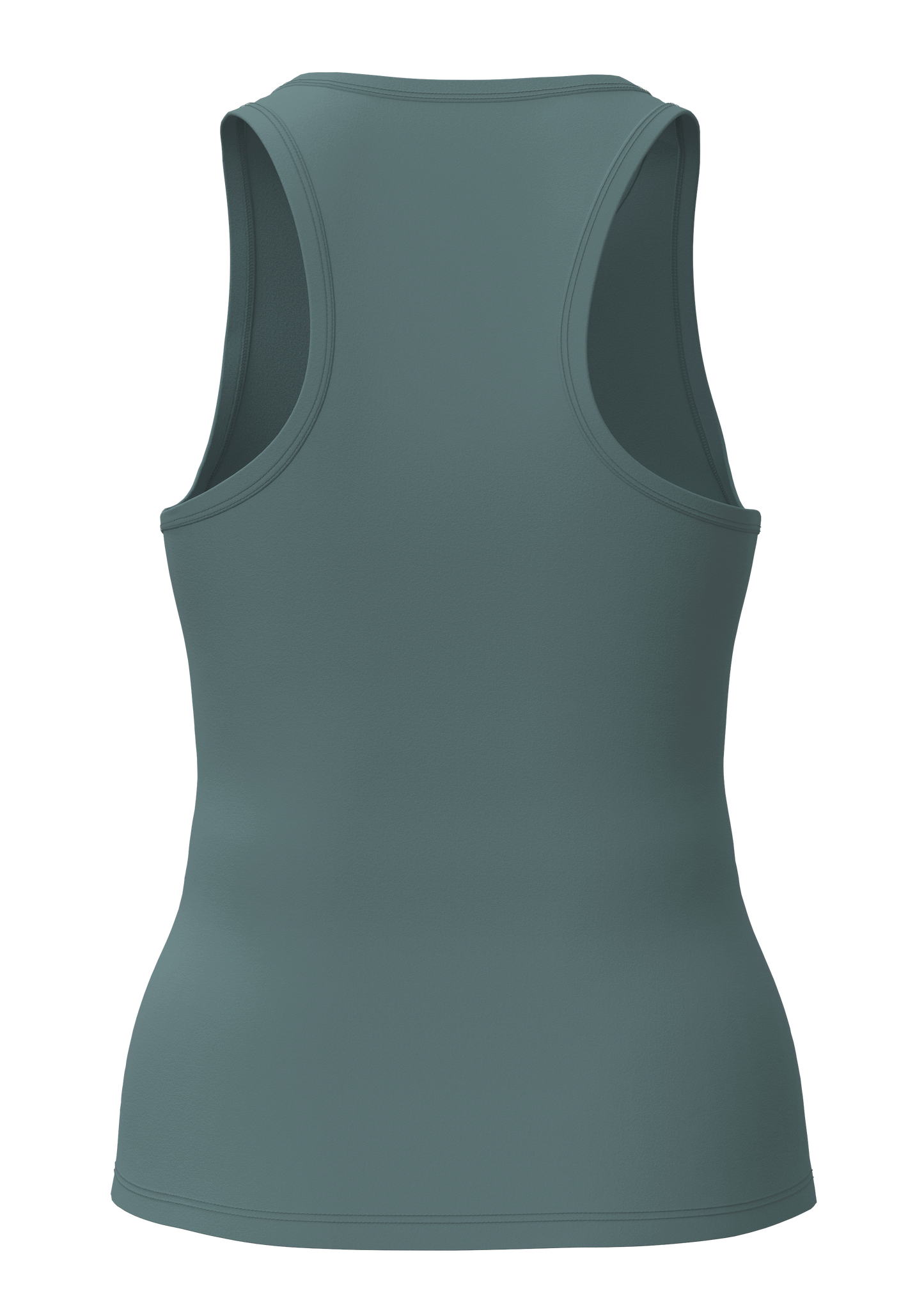 4414-100 | Damen Racerback Top - Grünblau