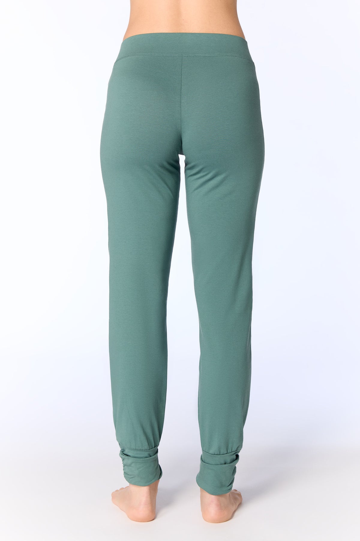 4415-100 | Damen Yogahose - Grünblau