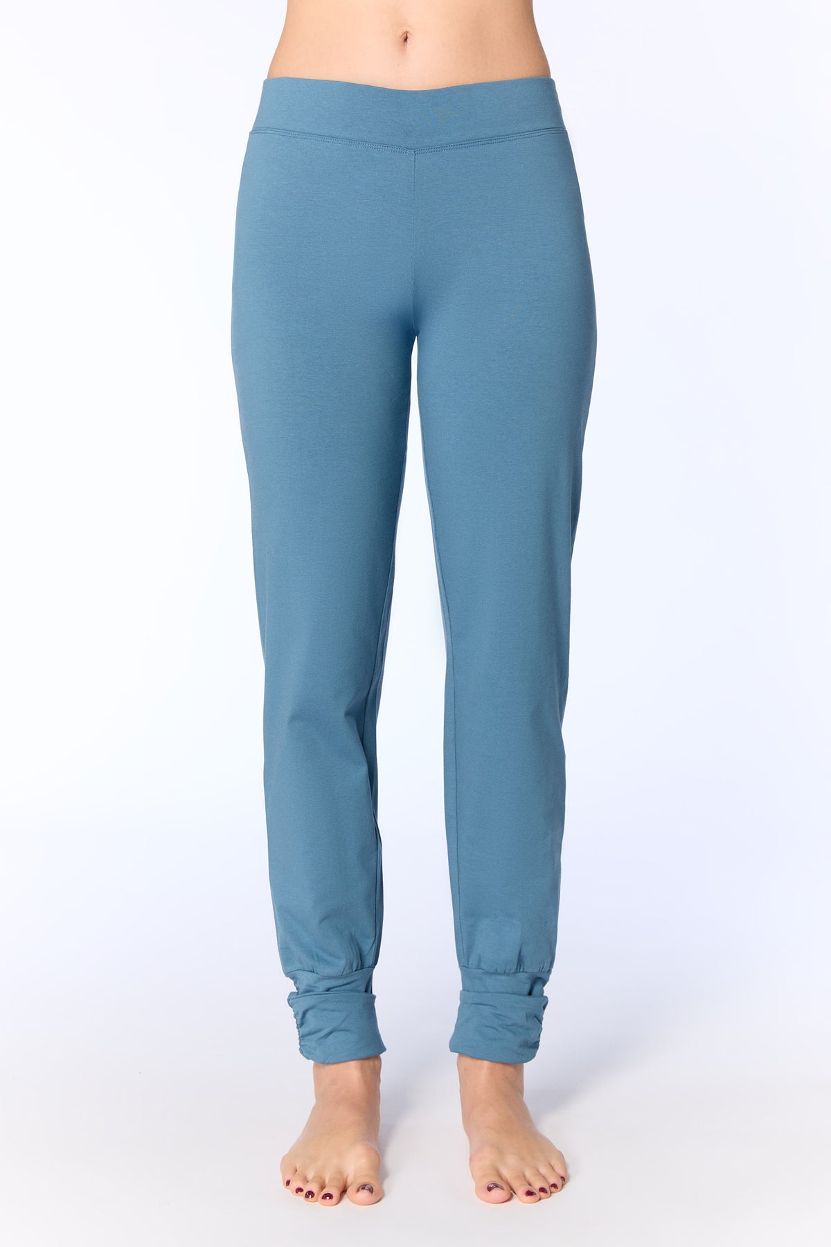4415-123 | Women's Yoga Trousers - Alpine Grey