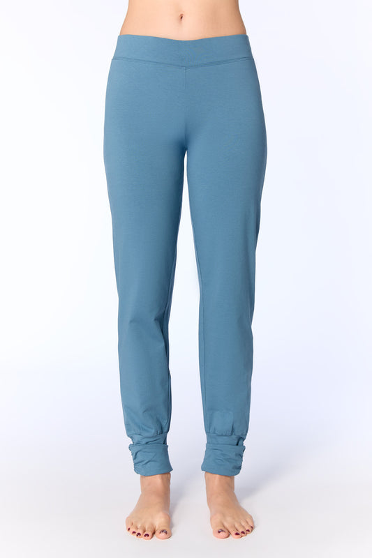 4415-123 | Damen Yogahose - Alpengrau