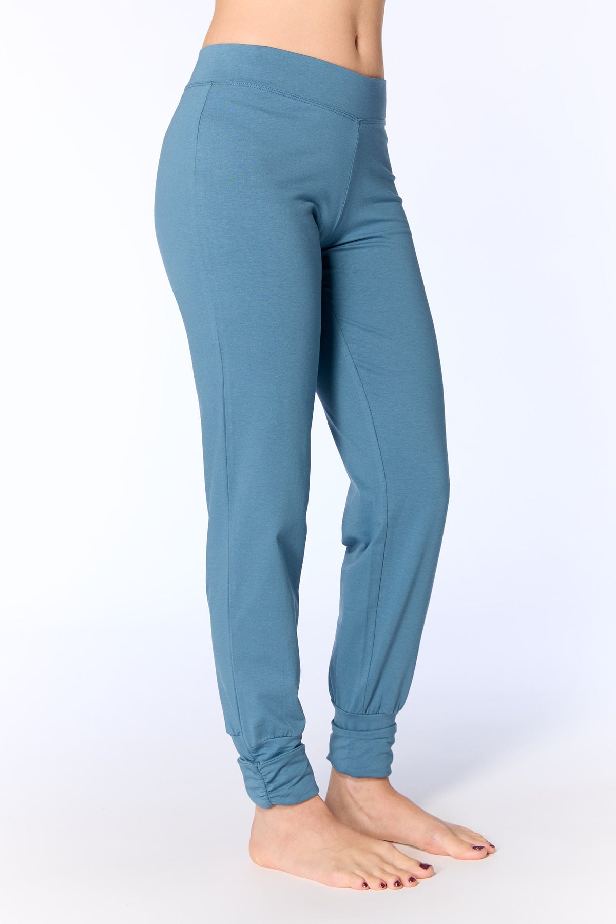 4415-123 | Women's Yoga Trousers - Alpine Grey