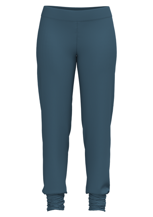 4415-123 | Damen Yogahose - Alpengrau