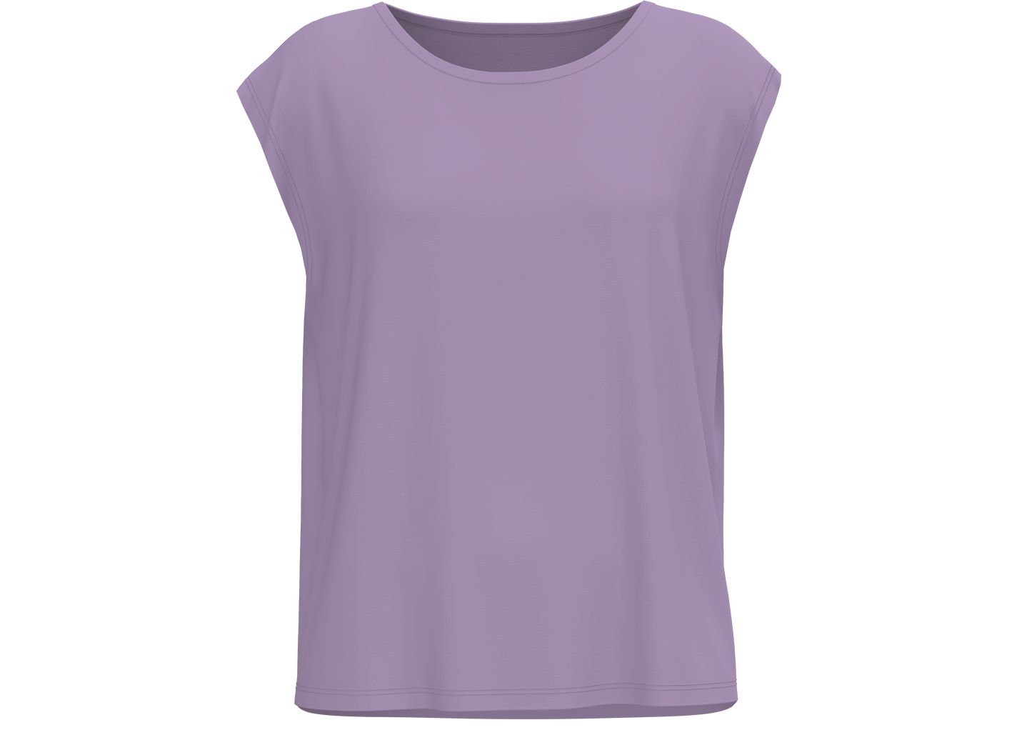 4416-134 | Damen Oversize Shirt - Viola
