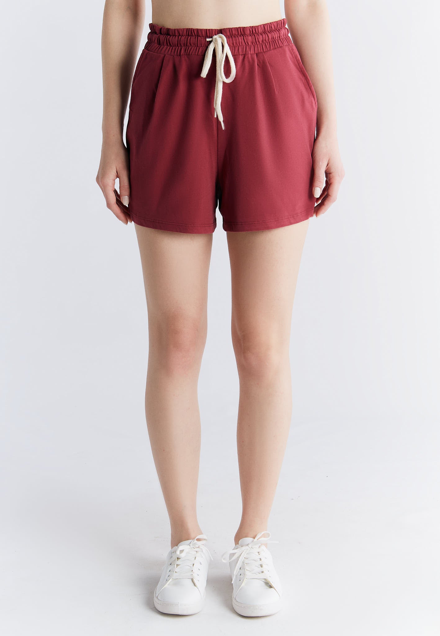 Leela Cotton 1440-069 | Pyjama-Shorts - Rosarot