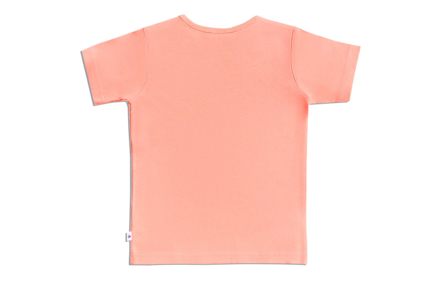 2010A | Baby Basic Kurzarmshirt - Aprikose