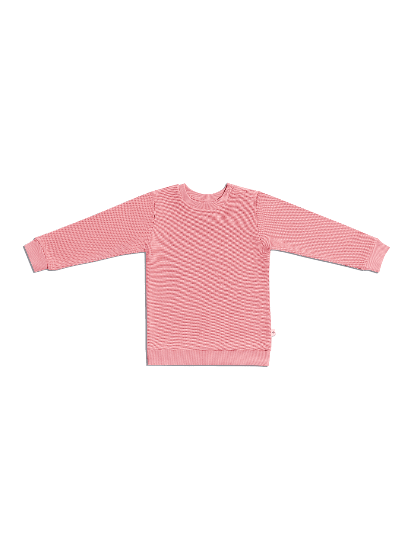 2017 VR | Baby Piqué-Basic Sweatshirt - Altrosa
