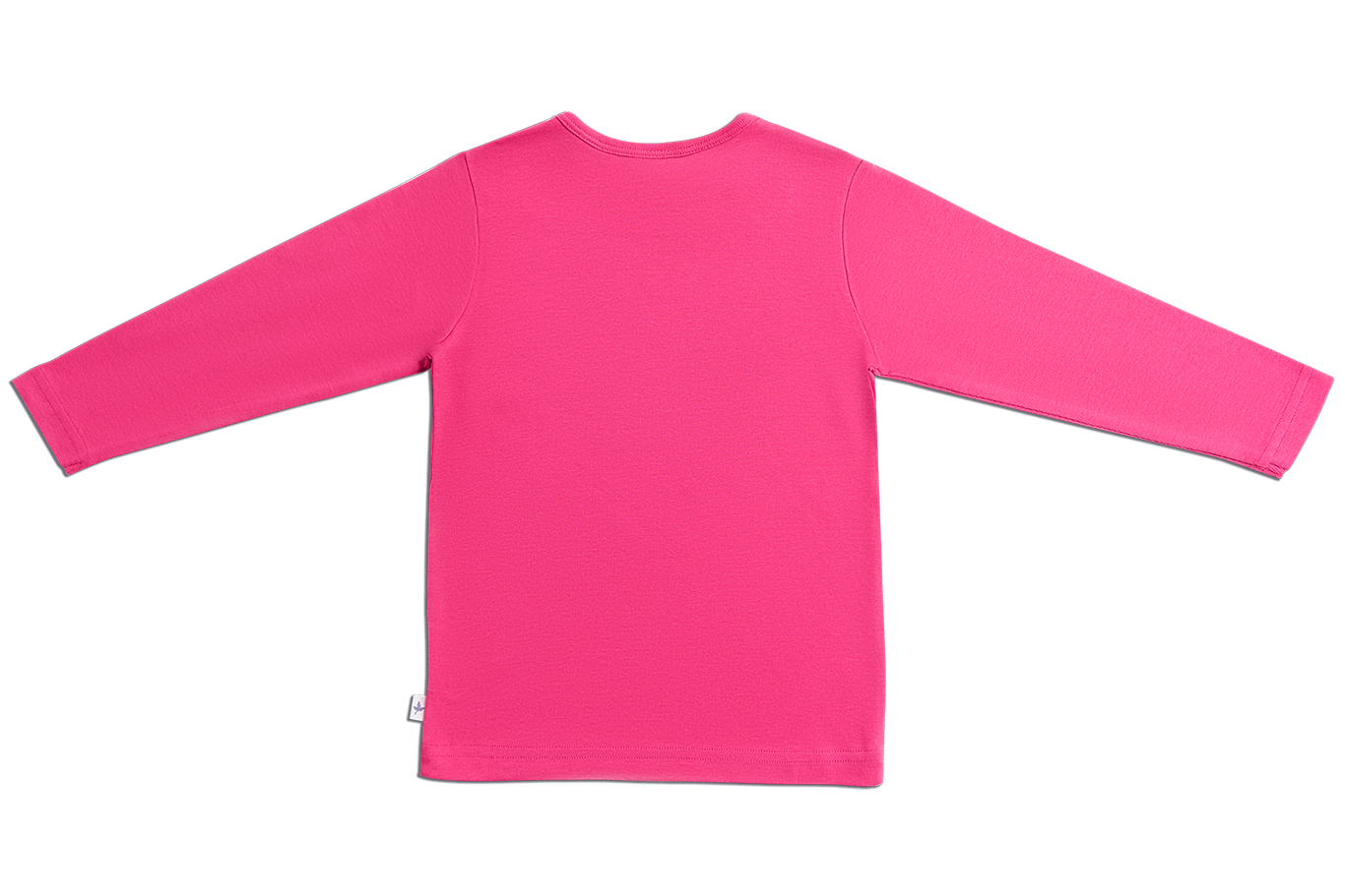 2060P | Baby Basic Langarmshirt - Pink