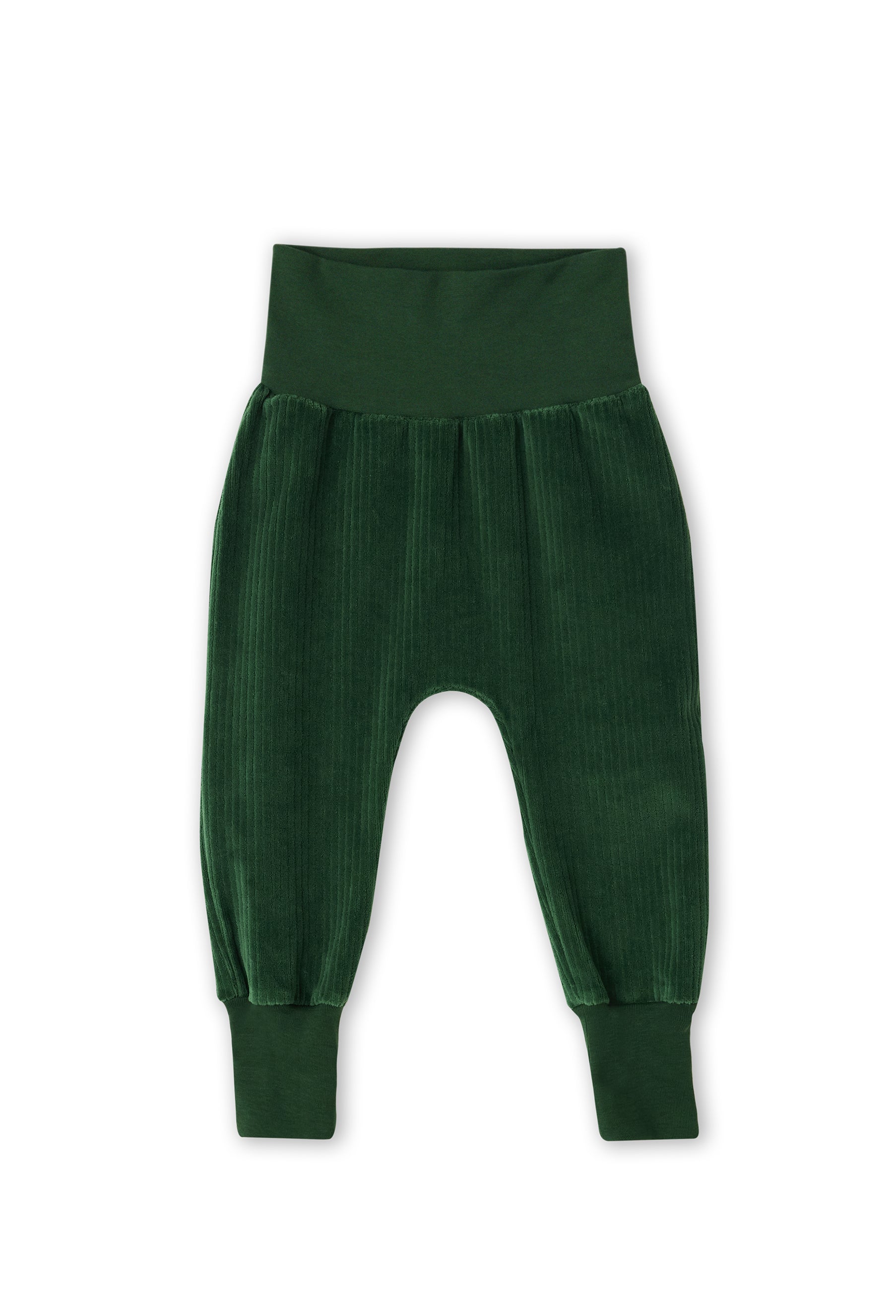 Leela Cotton 2072 TL | Baby Cordhose breiter Bund - Tannennadel