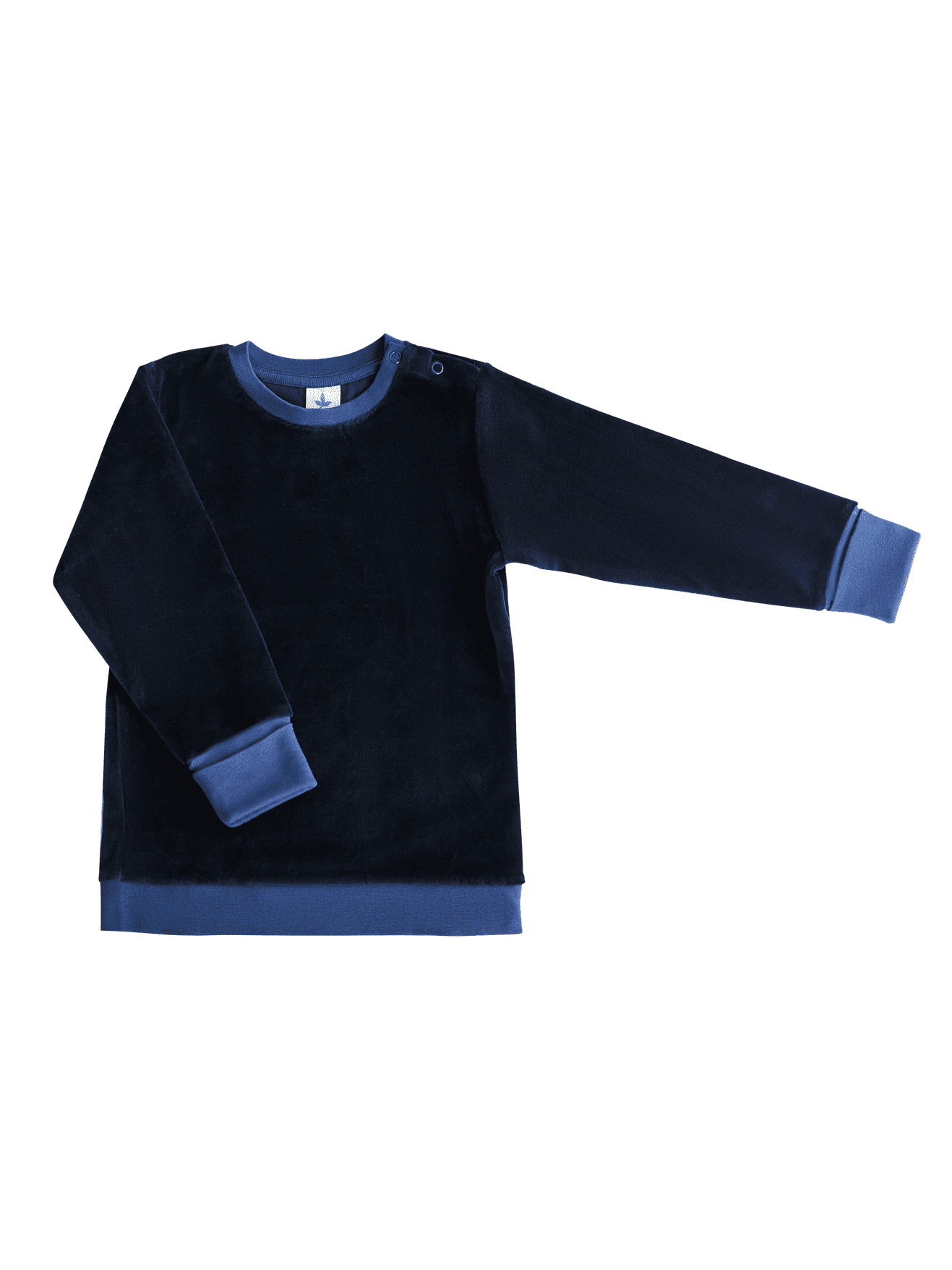 2477 AB | Baby Nickysweatshirt - Nachtblau