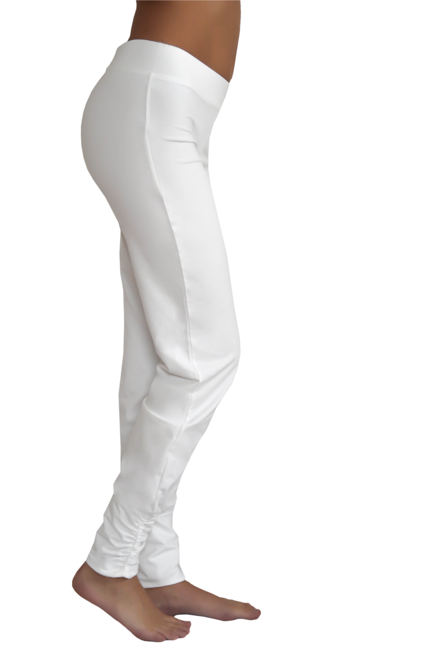 4415W | Damen Yogahose stretch - Naturweiss