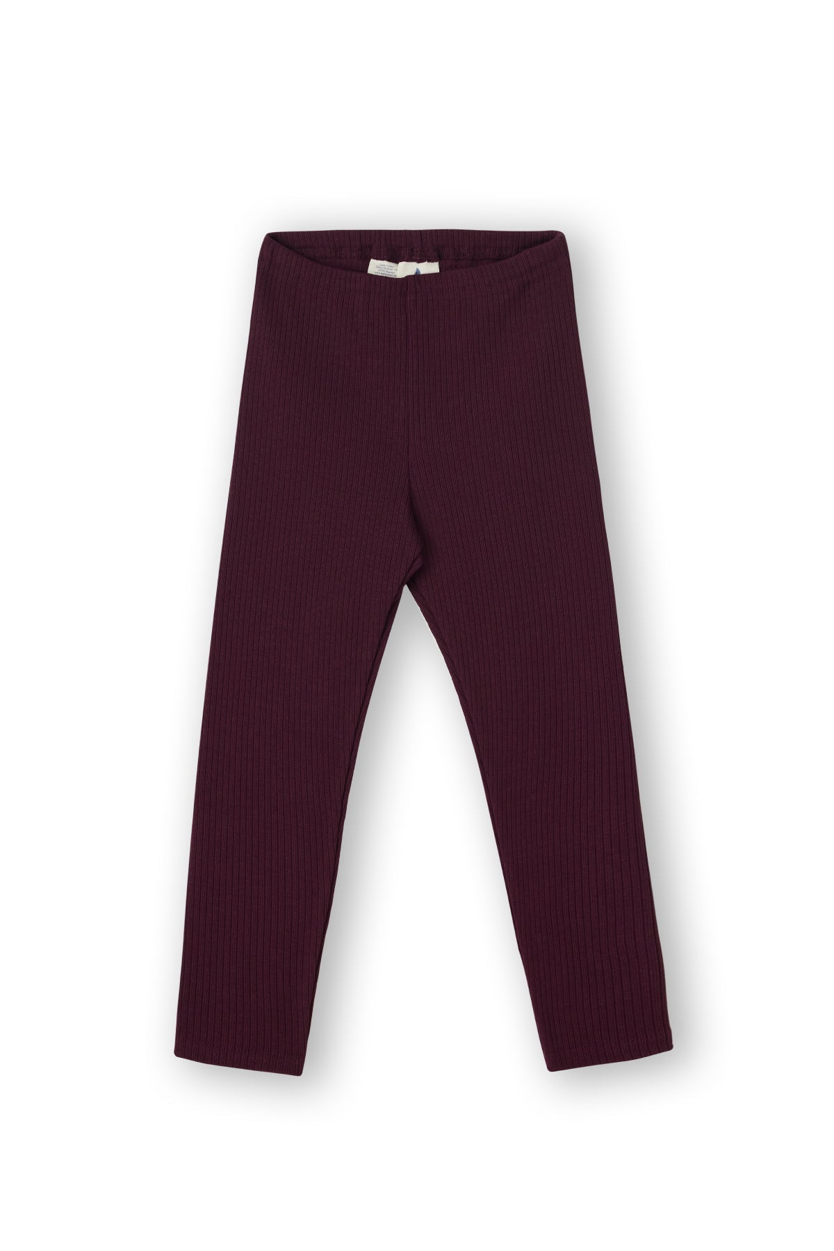 Leela Cotton 2052 AU | Ripp-Leggings - Aubergine